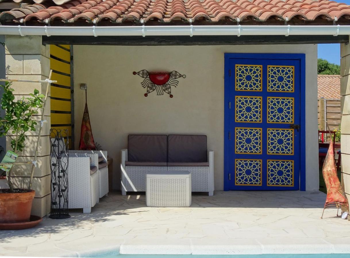 Studio L'Obrador 25 M2 - Cuisine & Terrasse - Acces Piscine Rieux-Minervois Eksteriør bilde