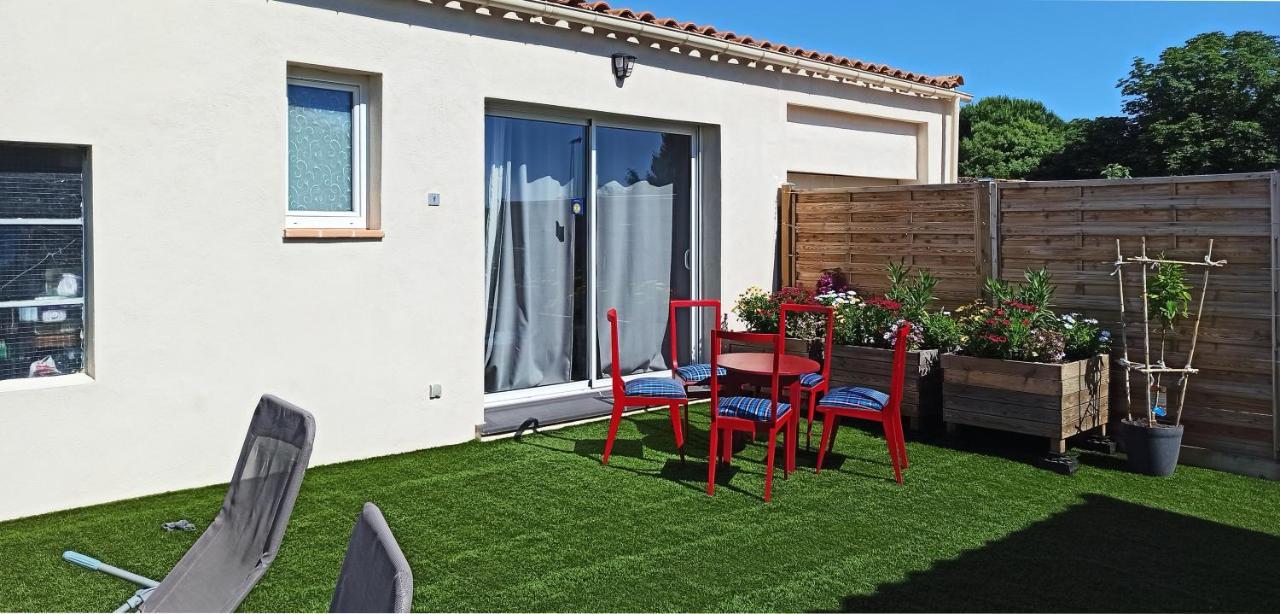 Studio L'Obrador 25 M2 - Cuisine & Terrasse - Acces Piscine Rieux-Minervois Eksteriør bilde