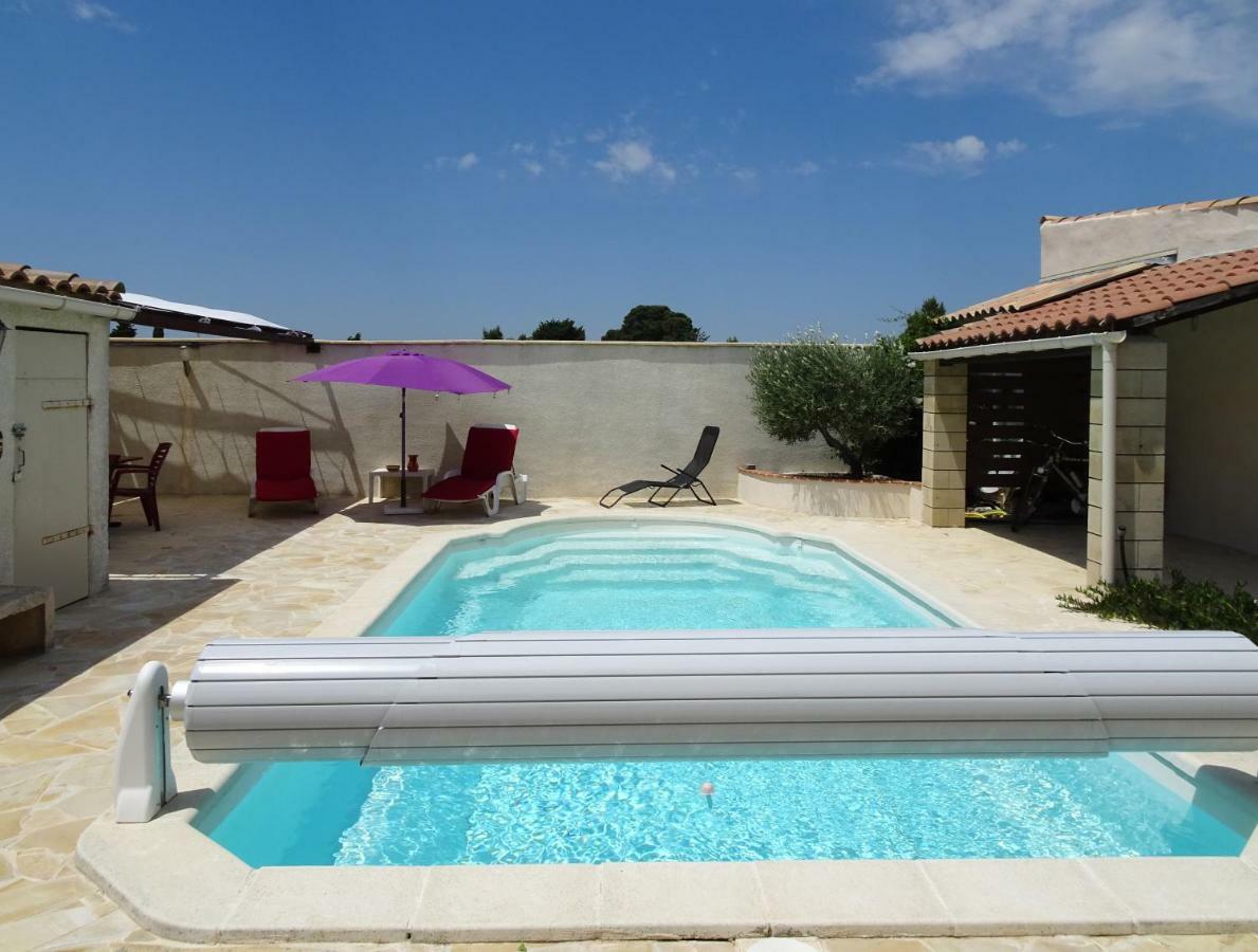 Studio L'Obrador 25 M2 - Cuisine & Terrasse - Acces Piscine Rieux-Minervois Eksteriør bilde