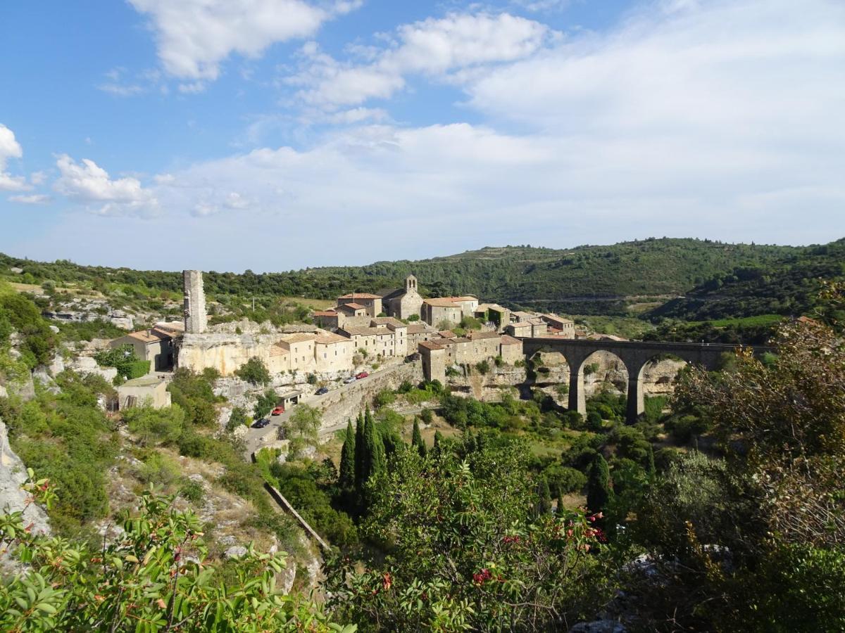 Studio L'Obrador 25 M2 - Cuisine & Terrasse - Acces Piscine Rieux-Minervois Eksteriør bilde