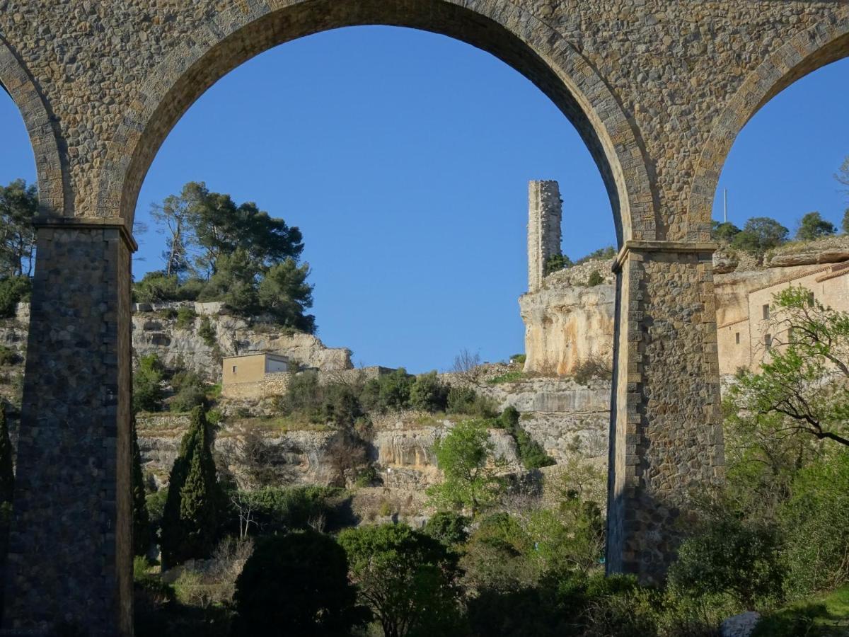 Studio L'Obrador 25 M2 - Cuisine & Terrasse - Acces Piscine Rieux-Minervois Eksteriør bilde