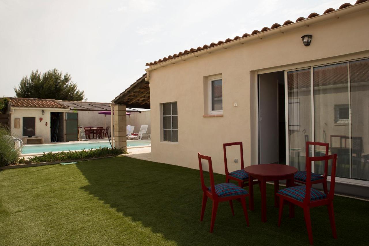 Studio L'Obrador 25 M2 - Cuisine & Terrasse - Acces Piscine Rieux-Minervois Eksteriør bilde